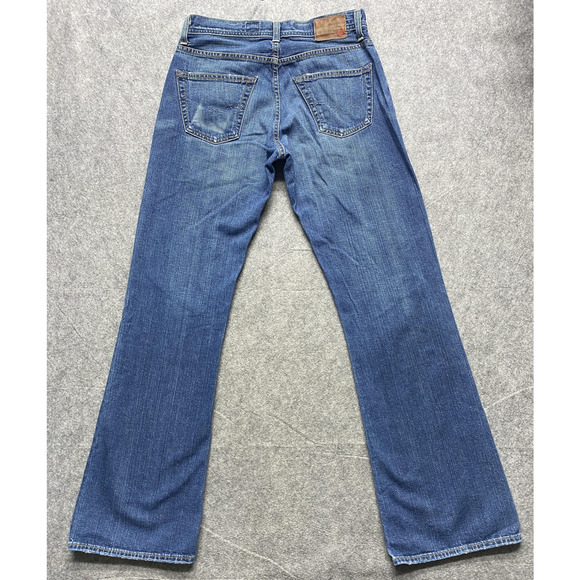 AG Adriano Goldschmied The Fillmore Jeans Mens 32x34 Blue Bootcut Denim USA - Picture 14 of 16